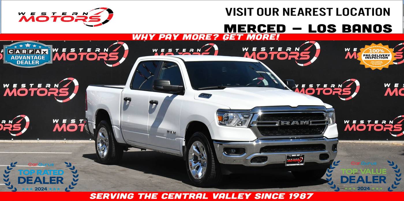 2023 Ram 1500 Big Horn — Pickup Truck — 54,973 mi — Los Banos, CA
