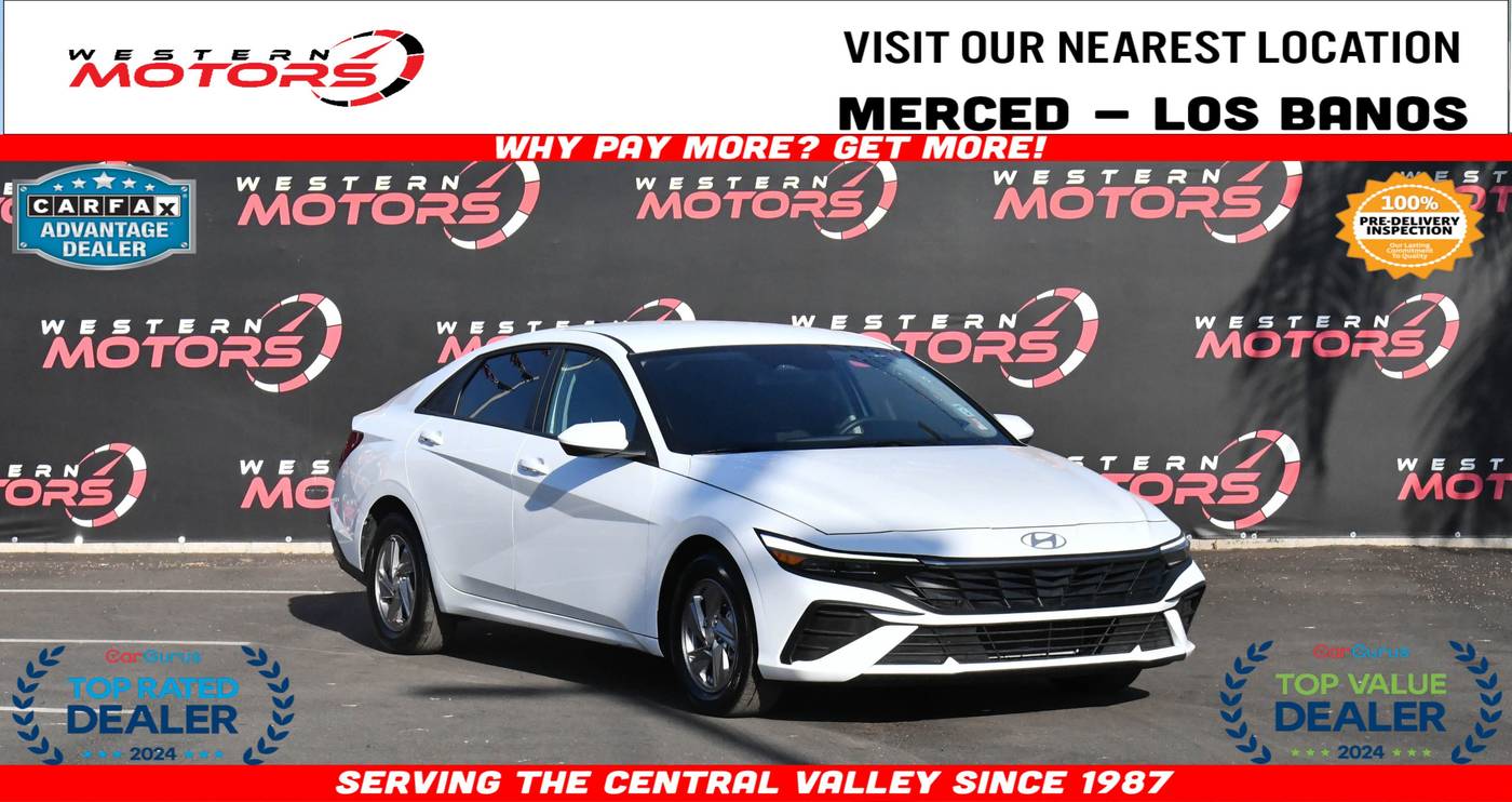 2025 Hyundai Elantra SE — Sedan — 18,957 mi — Los Banos, CA