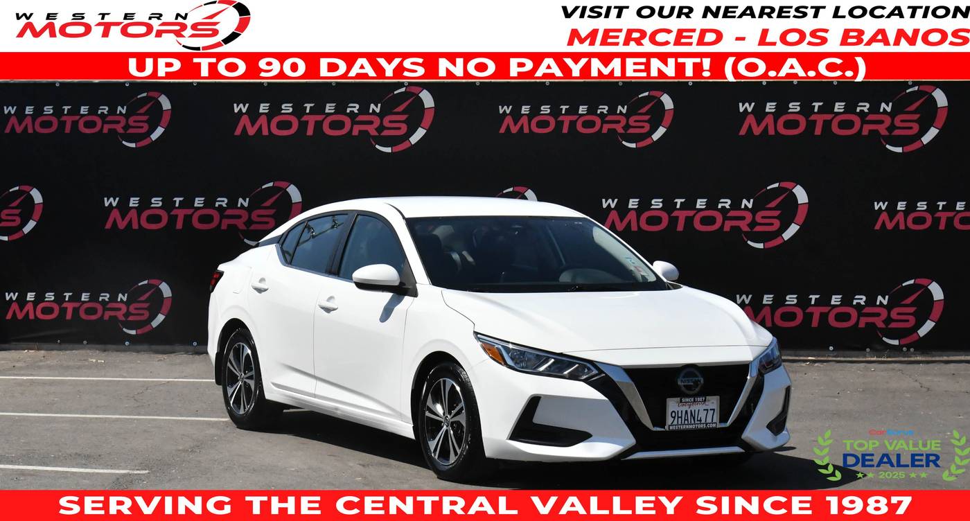 2023 Nissan Sentra SV — Sedan — 29,883 mi — Los Banos, CA