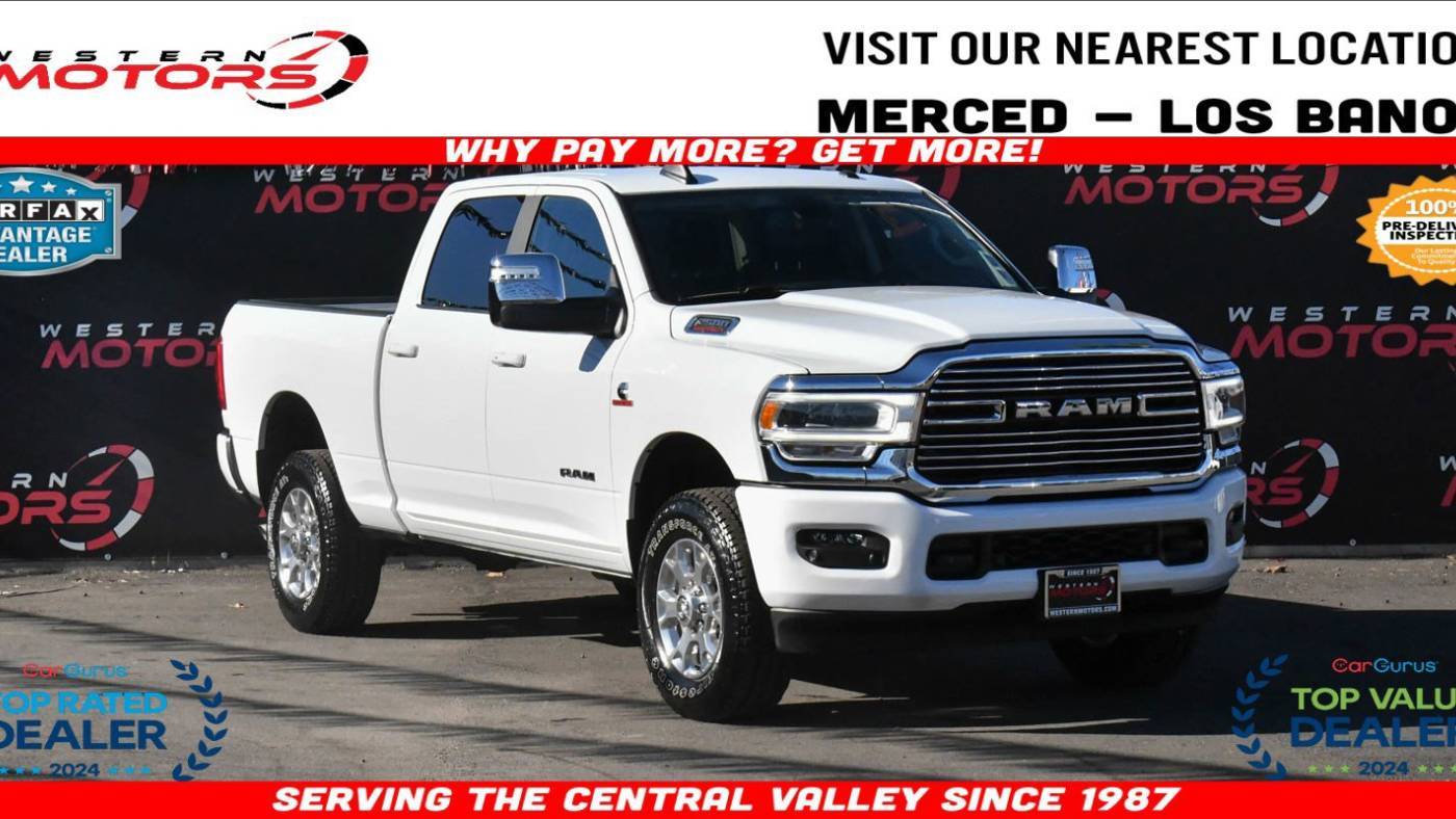 2024 Ram 2500 Laramie — Pickup Truck — 8,816 mi — Los Banos, CA