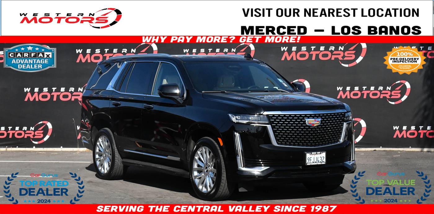 2023 Cadillac Escalade Premium Luxury — SUV — 44,553 mi — Los Banos, CA