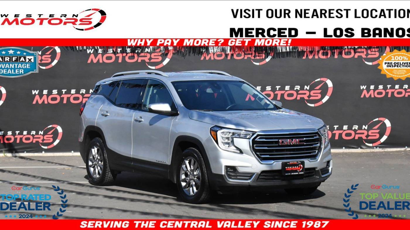 2022 GMC Terrain SLT — SUV — 53,933 mi — Los Banos, CA