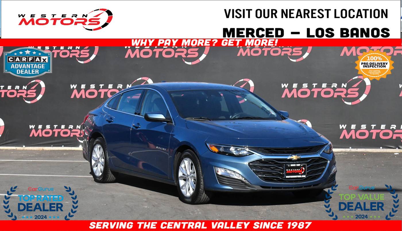 2024 Chevrolet Malibu LT — Sedan — 34,685 mi — Los Banos, CA
