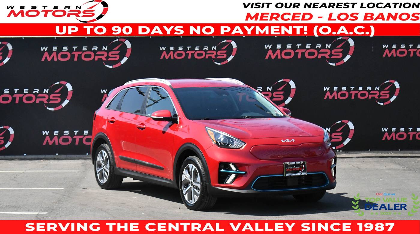 2022 Kia Niro EV EX — SUV — 36,978 mi — Los Banos, CA