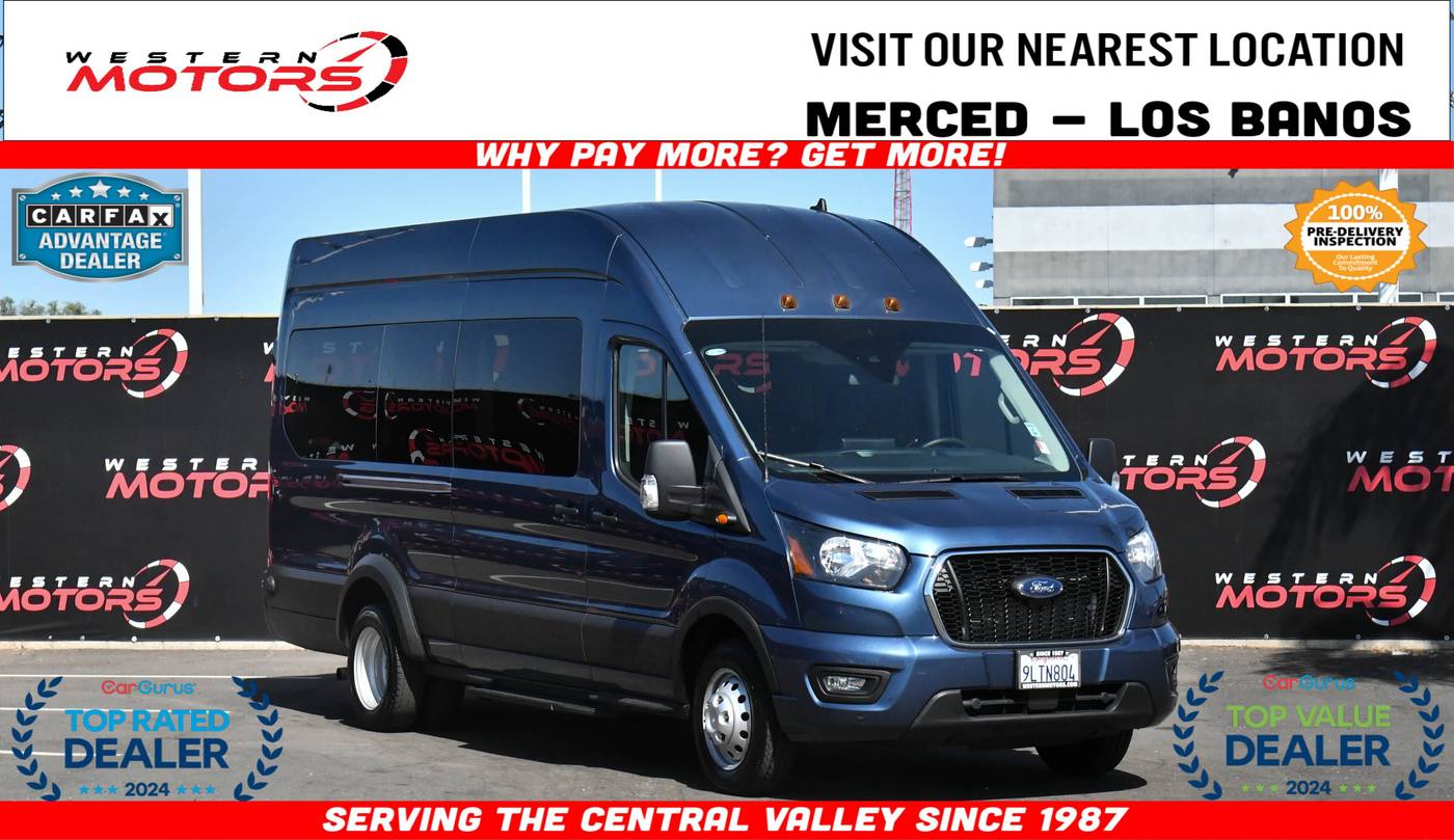 2024 Ford Transit Passenger Wagon T-350 XLT — Passenger Van — 38,805 mi — Los Banos, CA