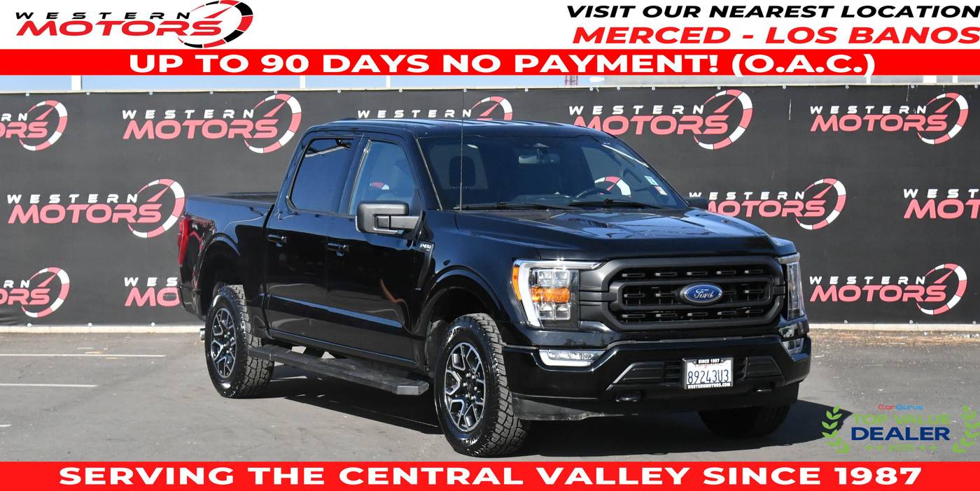 2023 Ford F-150 XLT — Pickup Truck — 44,183 mi — Los Banos, CA