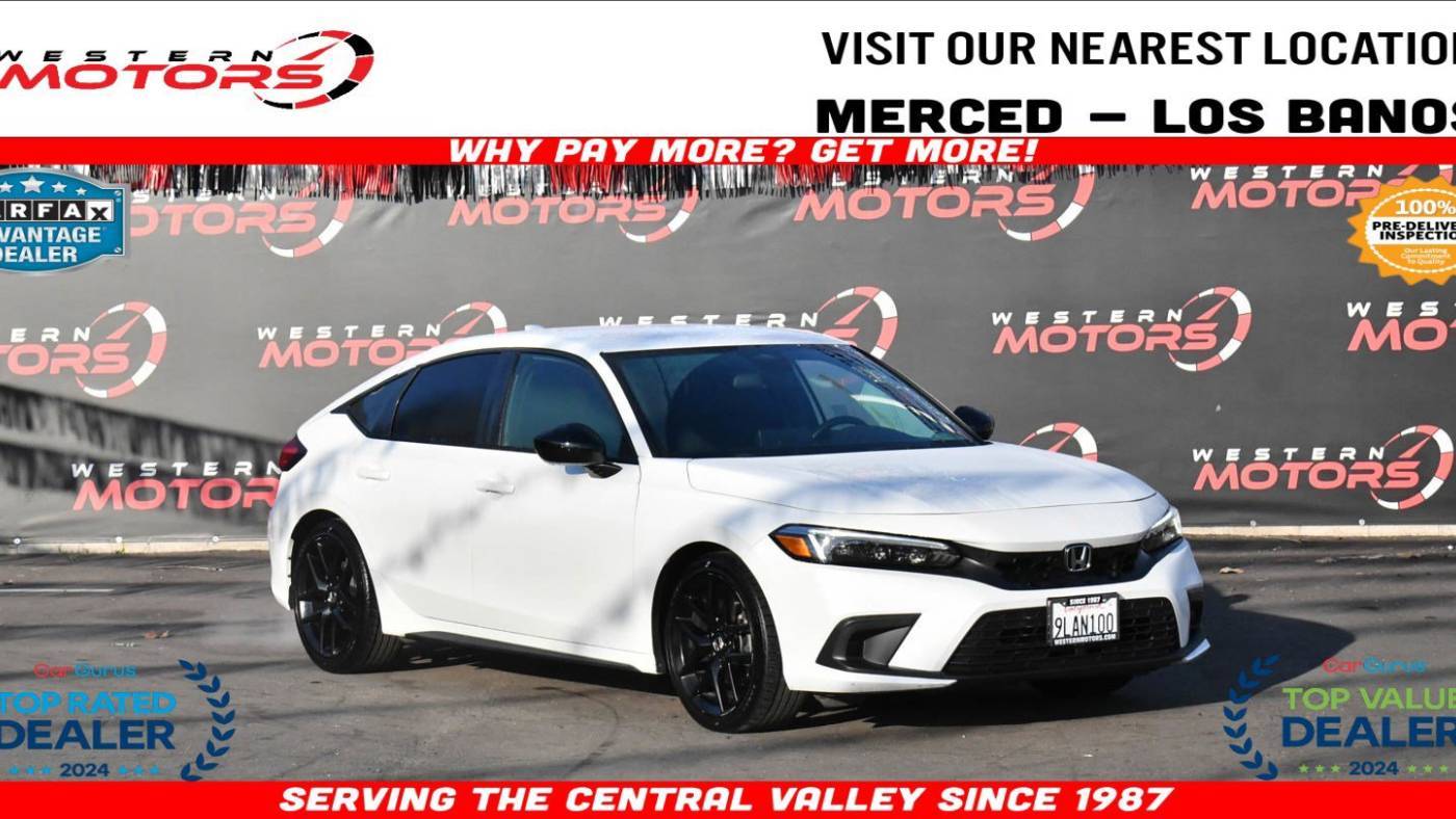 2023 Honda Civic Sport — Hatchback — 30,437 mi — Los Banos, CA