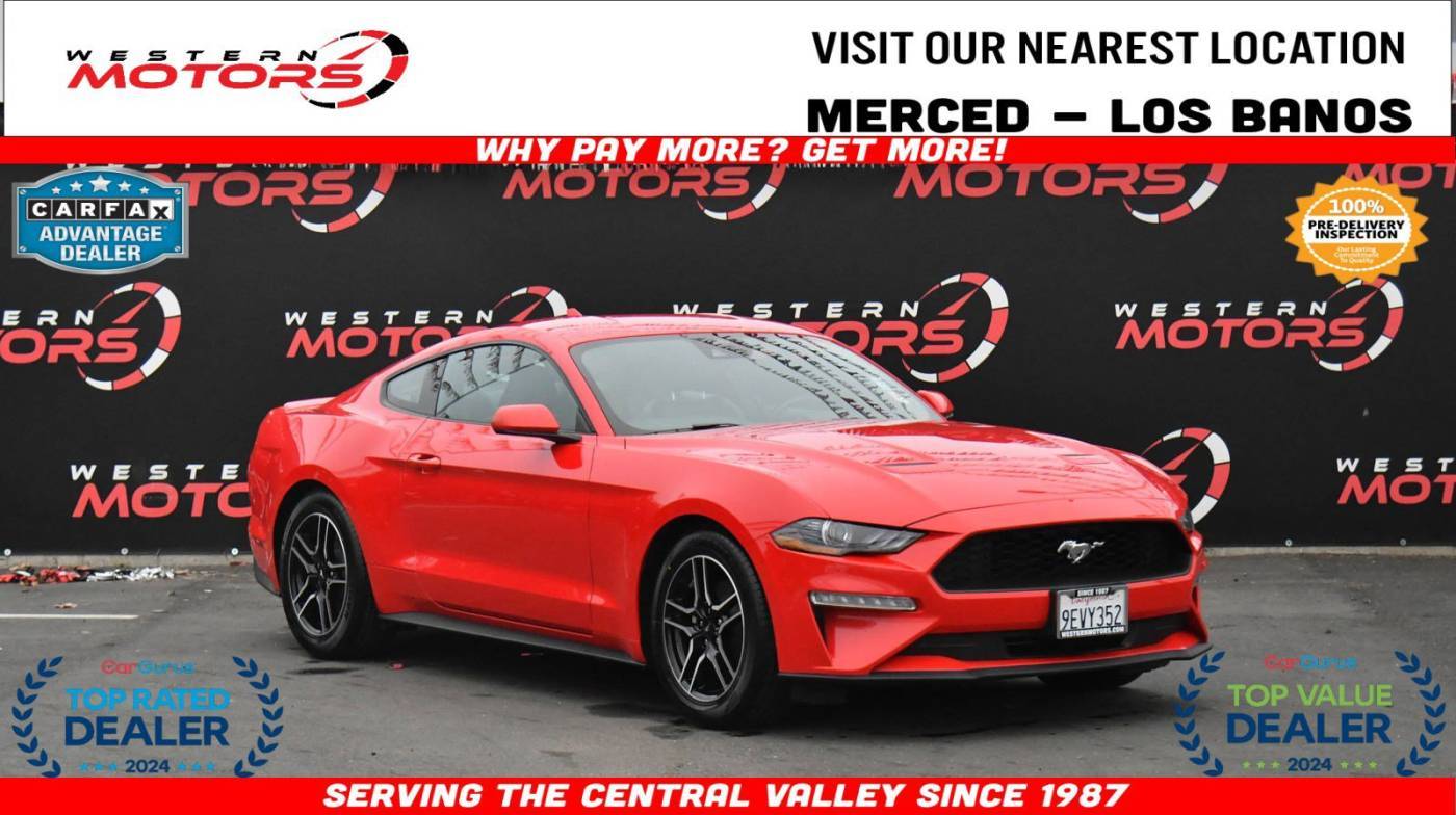 2023 Ford Mustang EcoBoost Premium — Coupe — 44,725 mi — Los Banos, CA