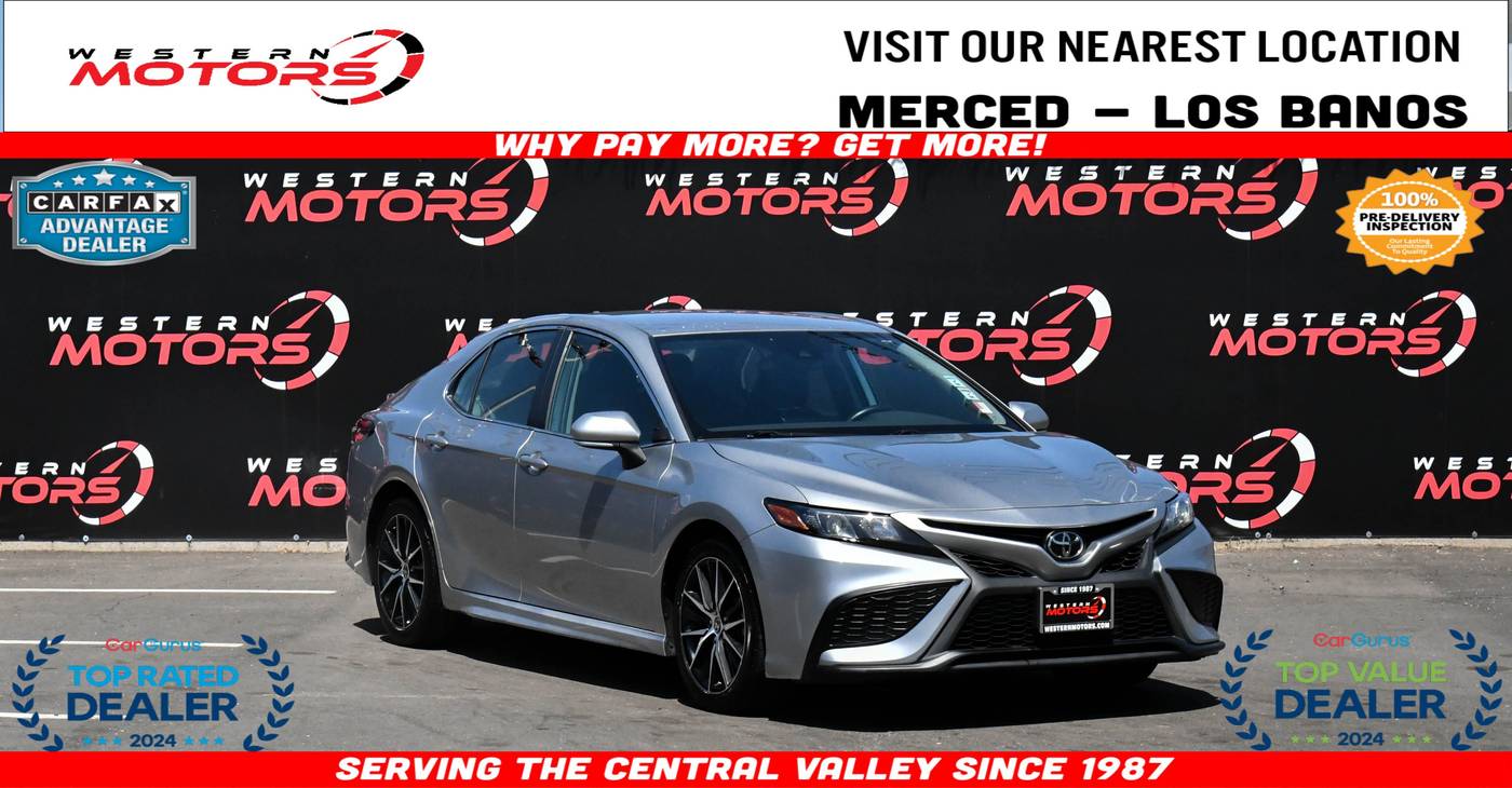 2022 Toyota Camry SE — Sedan — 66,073 mi — Los Banos, CA