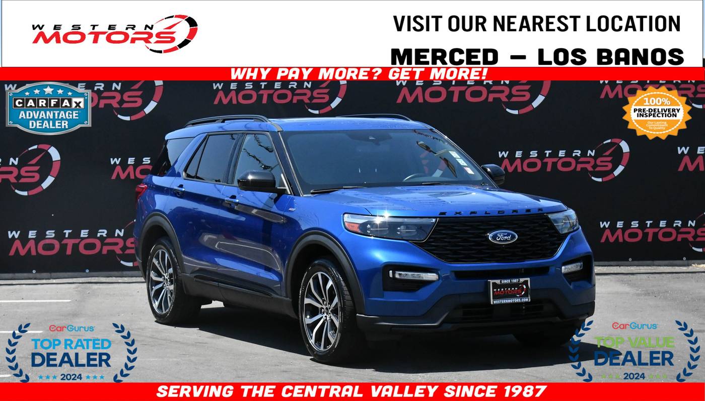 2022 Ford Explorer ST-Line — SUV — 31,666 mi — Los Banos, CA