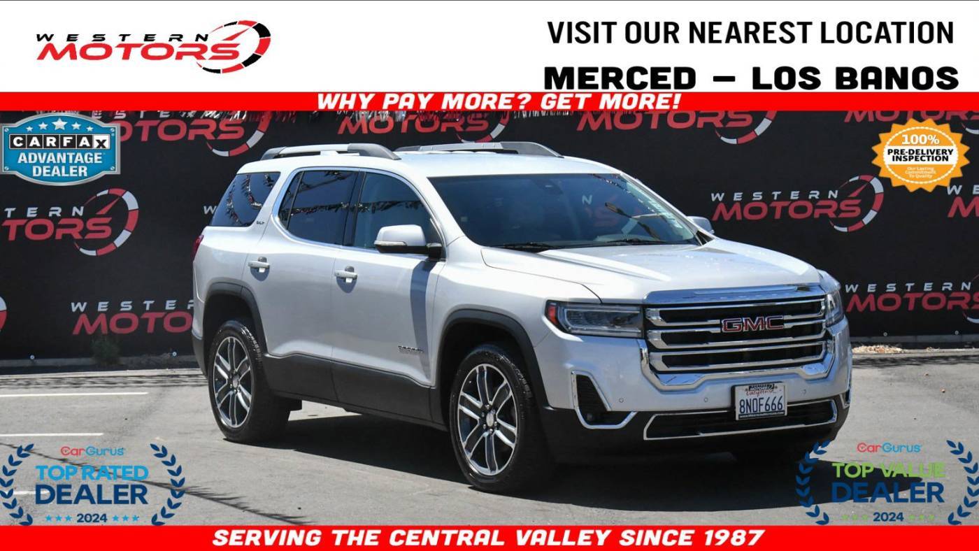 2020 GMC Acadia SLT — SUV — 44,072 mi — Los Banos, CA