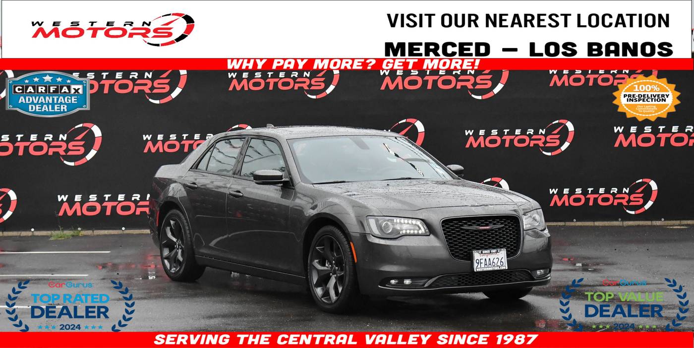 2023 Chrysler 300 S — Sedan — 42,759 mi — Los Banos, CA