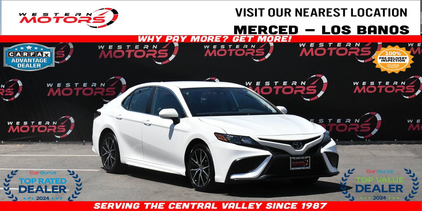 2023 Toyota Camry SE — Sedan — 58,775 mi — Los Banos, CA