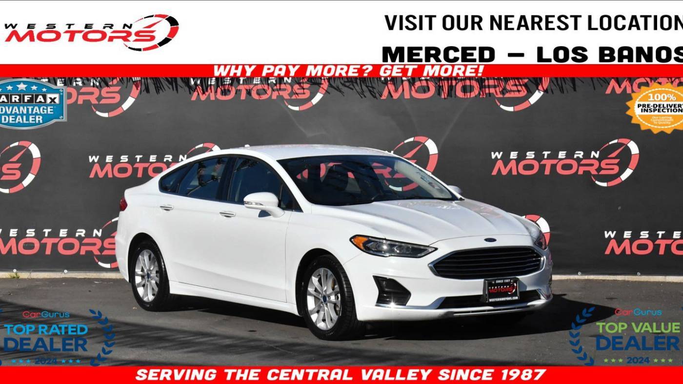 2020 Ford Fusion Hybrid SEL — Sedan — 68,693 mi — Los Banos, CA