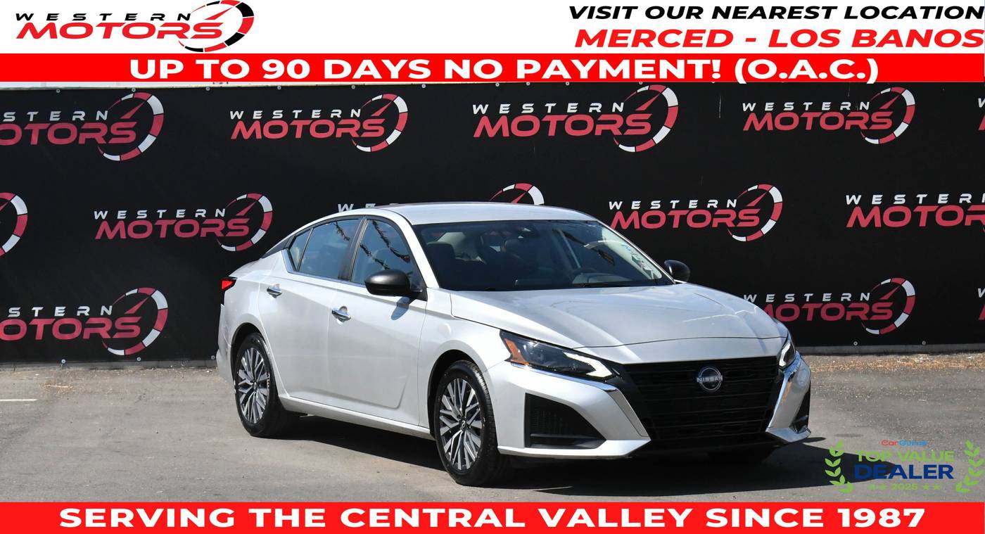 2024 Nissan Altima SV — Sedan — 35,440 mi — Los Banos, CA