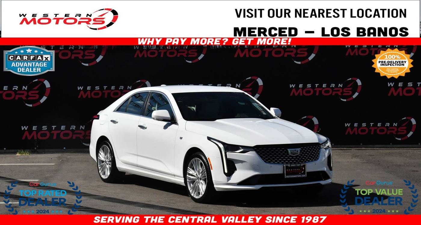 2023 Cadillac CT4 Premium Luxury — Sedan — 42,857 mi — Los Banos, CA