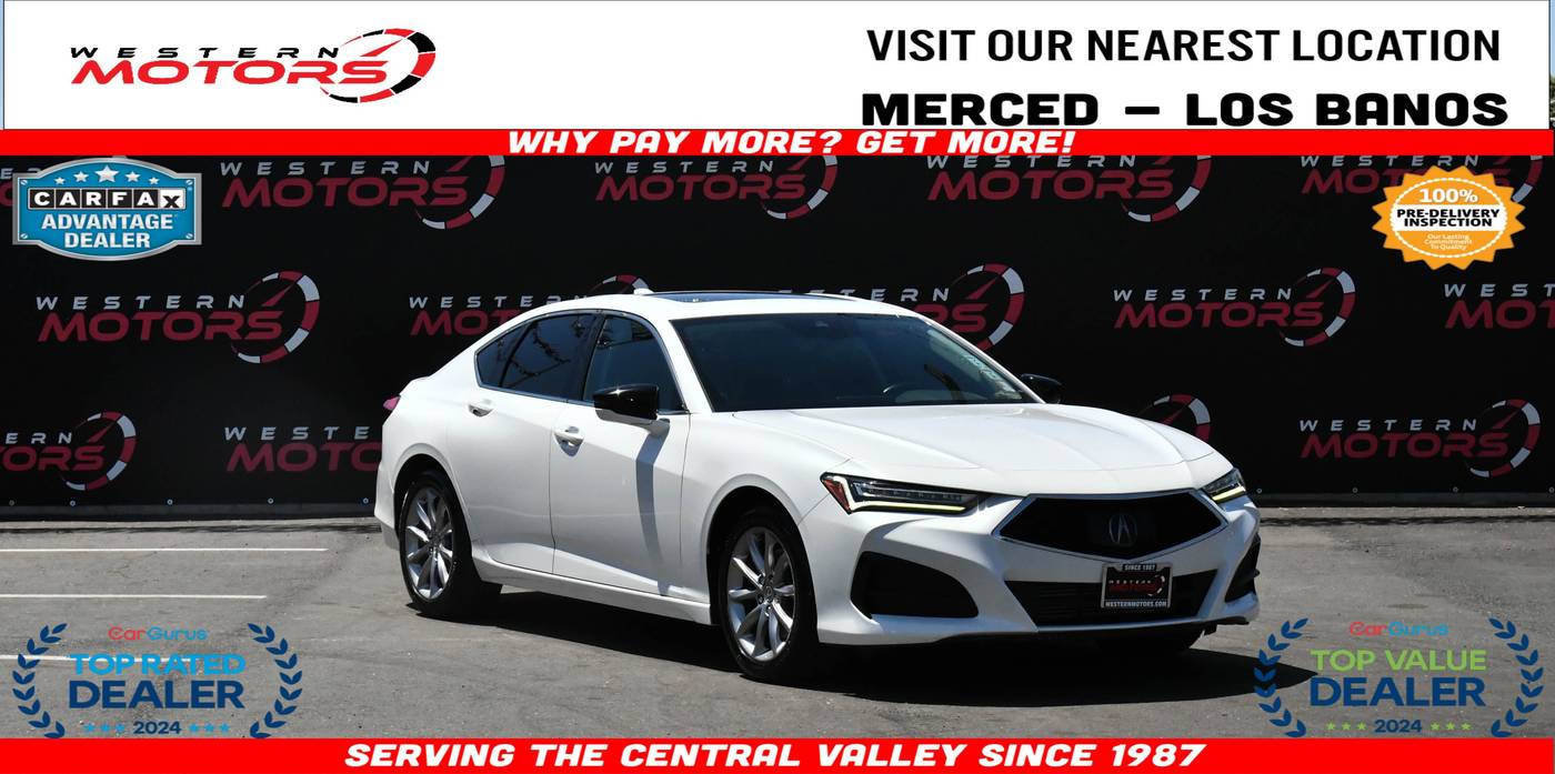 2021 Acura TLX Standard — Sedan — 43,880 mi — Los Banos, CA