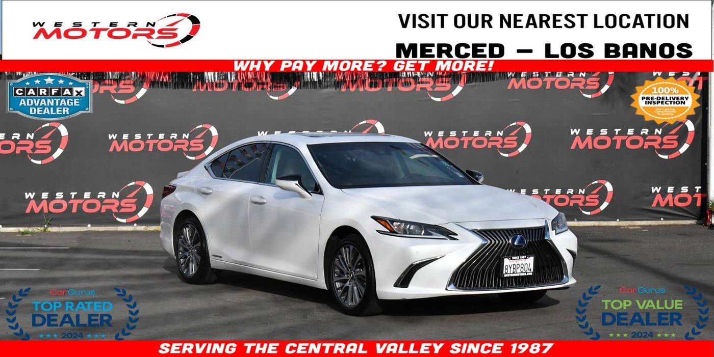 2021 Lexus ES ES 300h — Sedan — 55,328 mi — Los Banos, CA