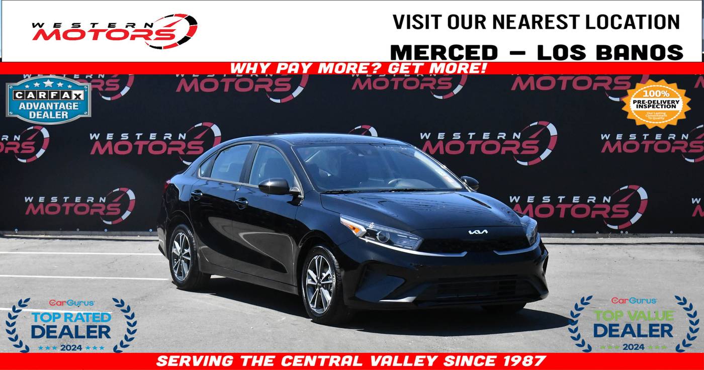 2024 Kia Forte LXS — Sedan — 43,831 mi — Los Banos, CA