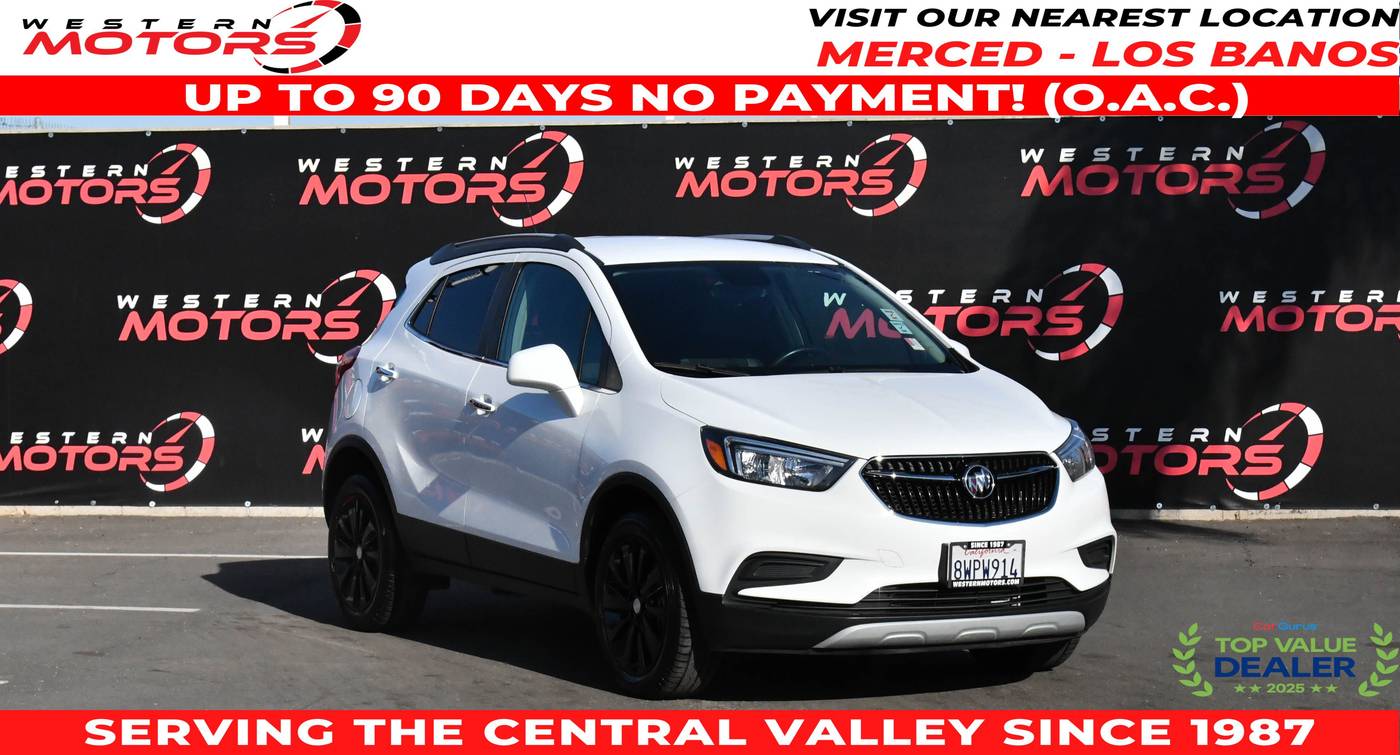 2021 Buick Encore Preferred — SUV — 63,417 mi — Los Banos, CA