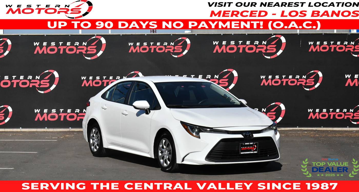 2024 Toyota Corolla LE — Sedan — 29,533 mi — Los Banos, CA