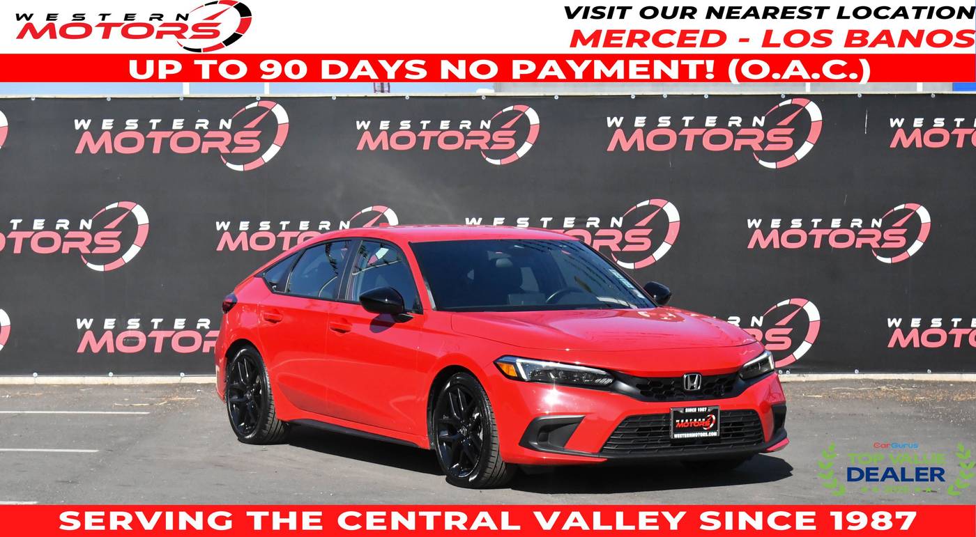 2024 Honda Civic Sport — Hatchback — 47,667 mi — Los Banos, CA
