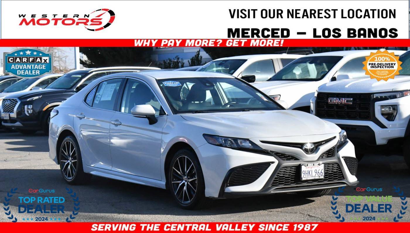 2023 Toyota Camry SE — Sedan — 30,504 mi — Los Banos, CA
