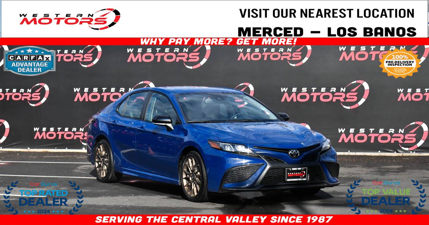 2023 Toyota Camry SE Nightshade — Sedan — 48,506 mi — Los Banos, CA