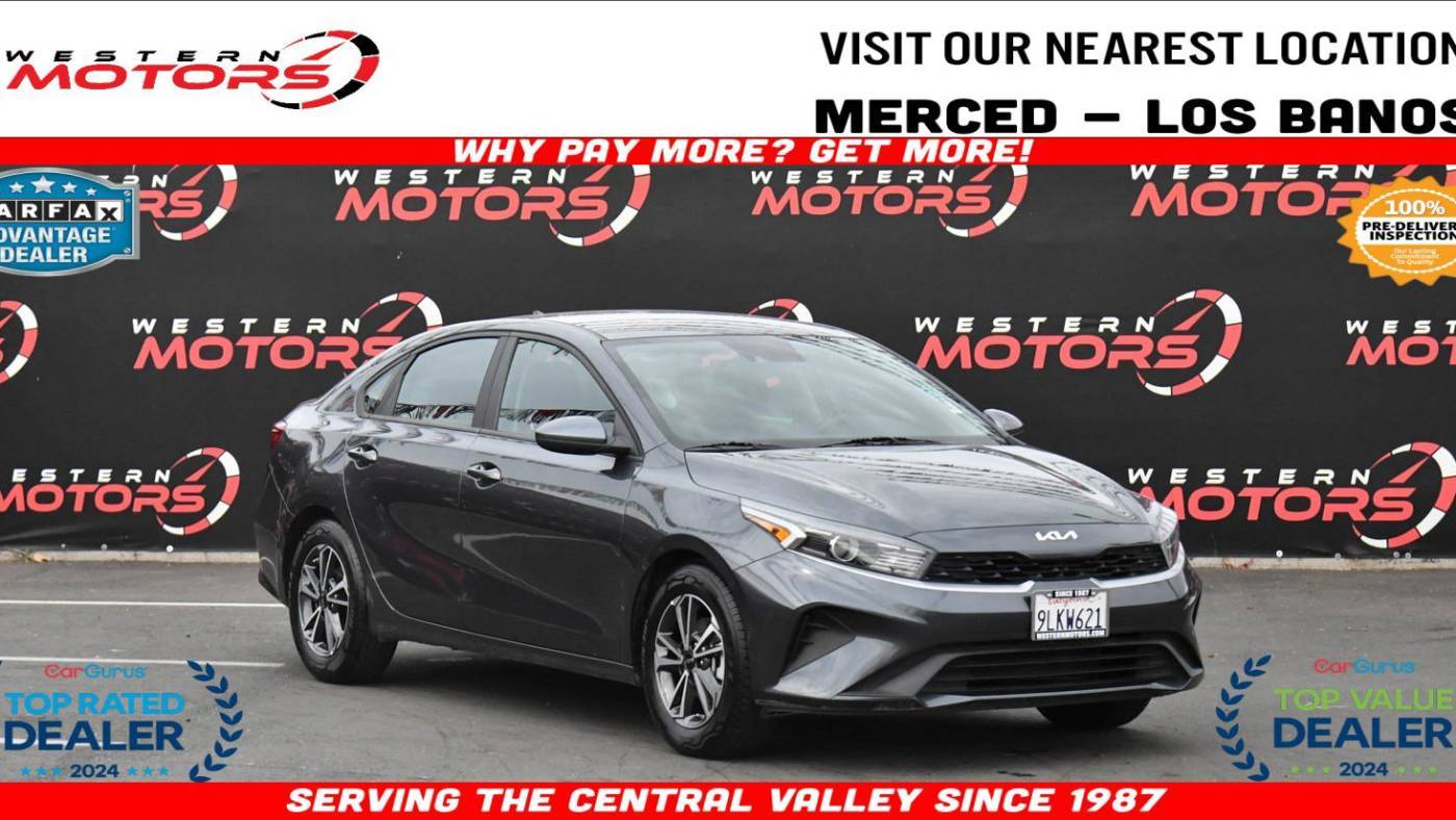 2022 Kia Forte LXS — Sedan — 36,556 mi — Los Banos, CA