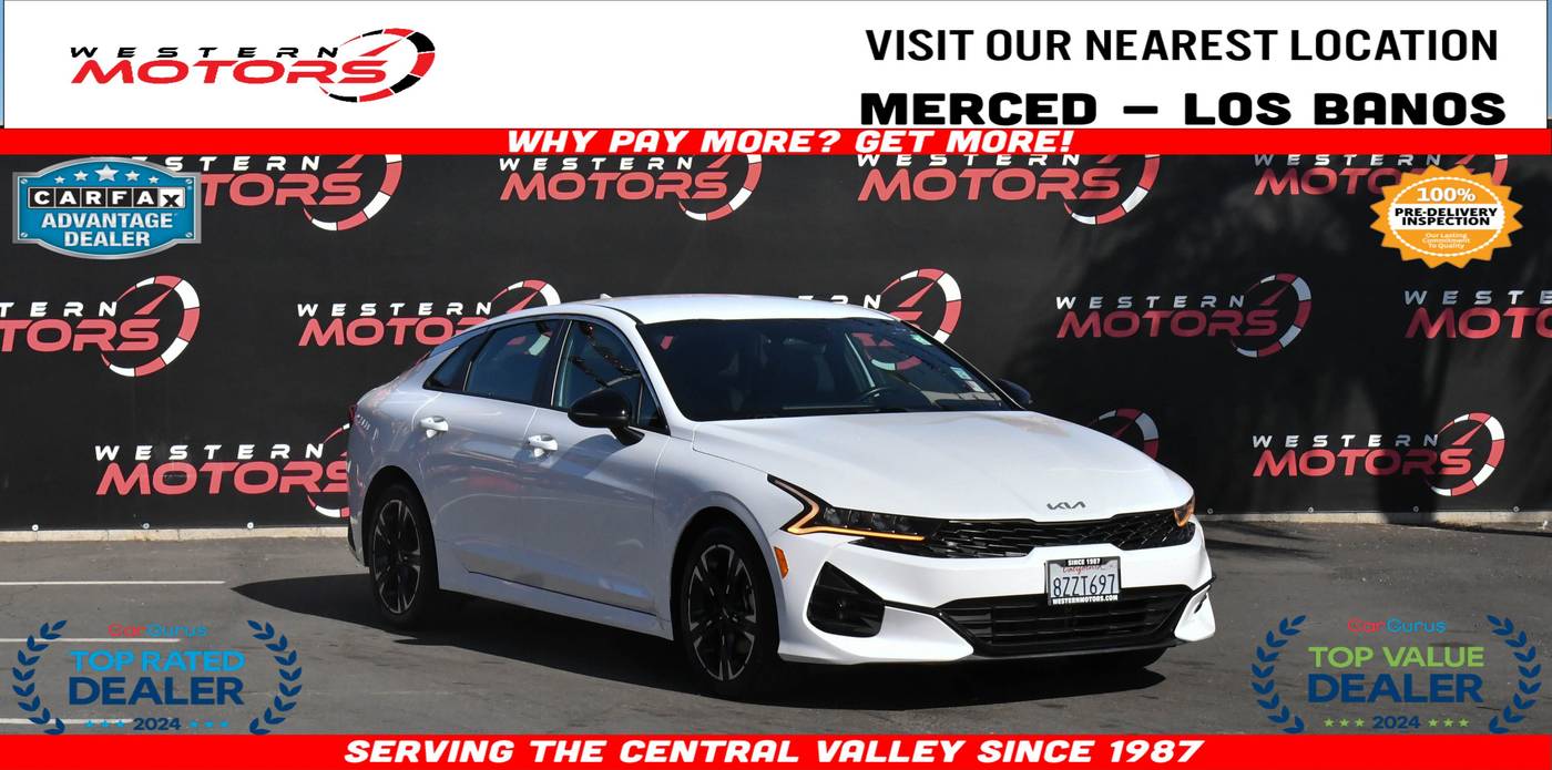 2022 Kia K5 GT-Line — Sedan — 34,347 mi — Los Banos, CA