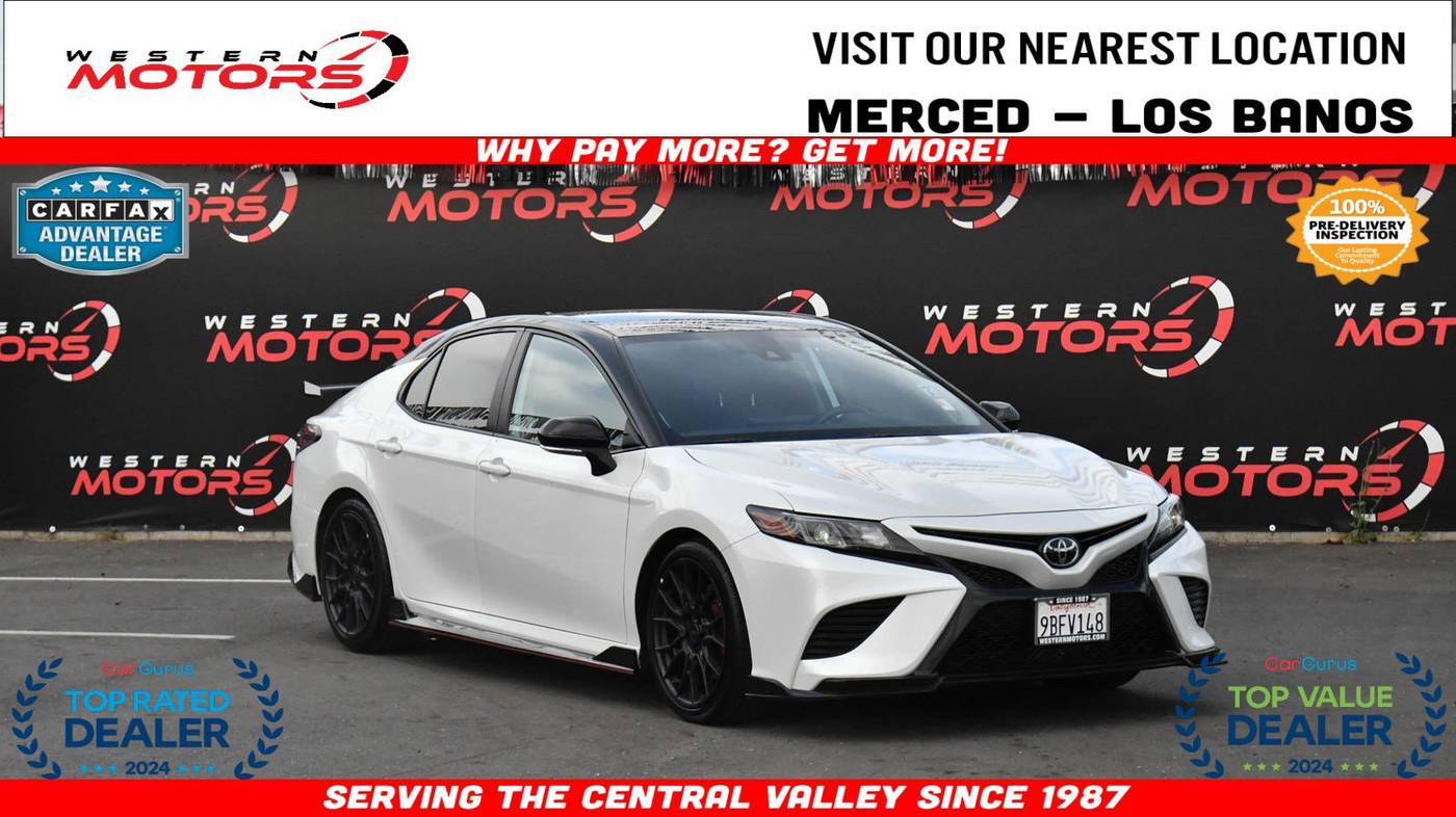 2022 Toyota Camry TRD V6 — Sedan — 45,156 mi — Los Banos, CA
