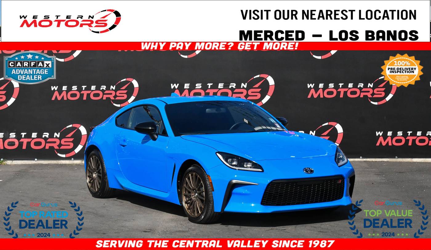 2024 Toyota GR86 Base — Coupe — 12,479 mi — Los Banos, CA