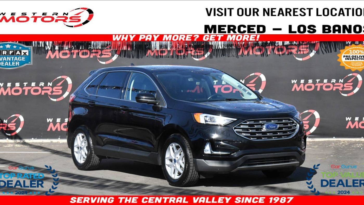 2021 Ford Edge SEL — SUV — 53,442 mi — Los Banos, CA