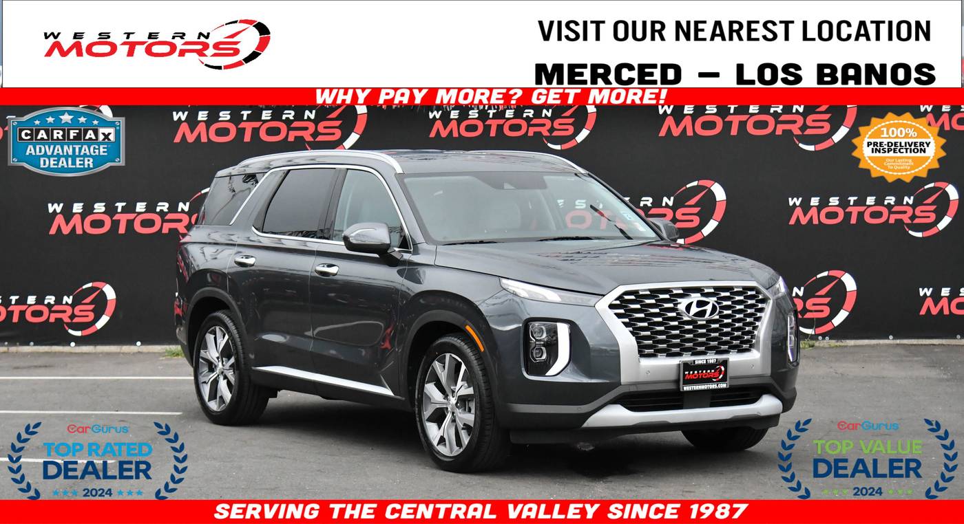 2022 Hyundai Palisade SEL — SUV — 28,048 mi — Los Banos, CA