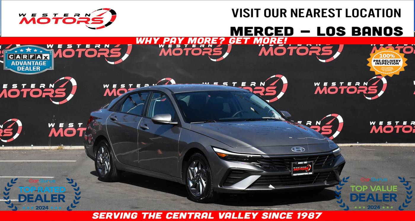 2024 Hyundai Elantra SEL — Sedan — 27,212 mi — Los Banos, CA