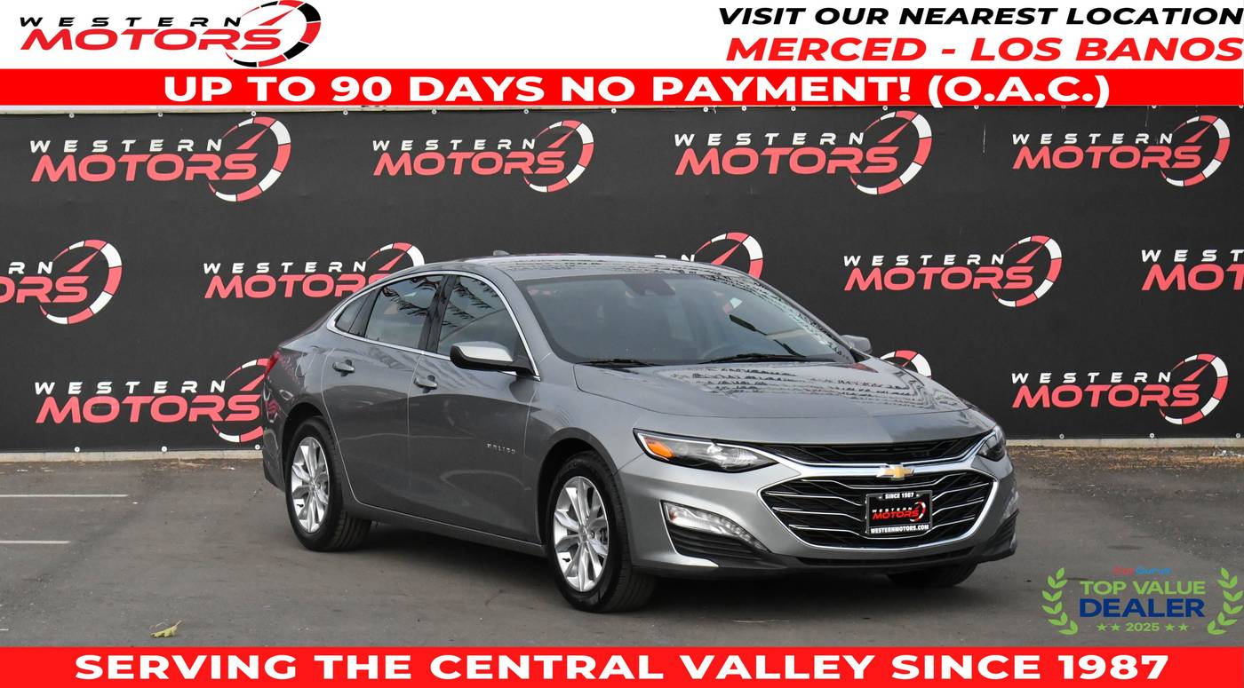 2023 Chevrolet Malibu LT — Sedan — 65,743 mi — Los Banos, CA