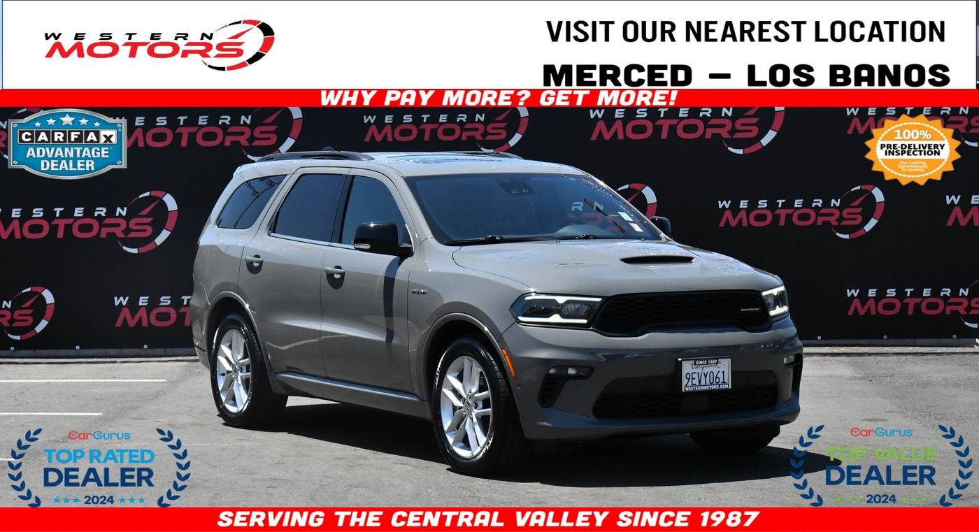 2023 Dodge Durango R/T Plus — SUV — 44,134 mi — Los Banos, CA