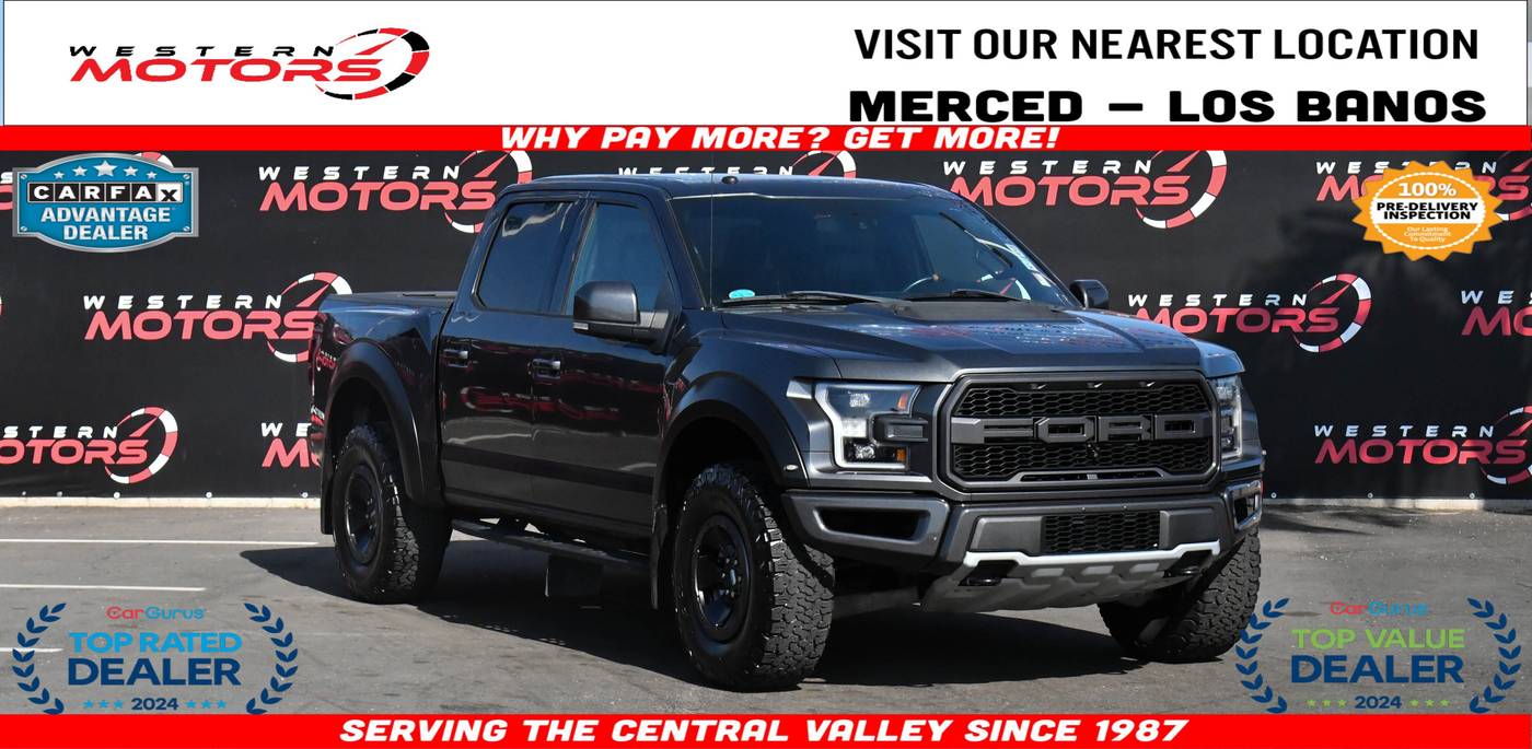 2018 Ford F-150 Raptor — Pickup Truck — 59,874 mi — Los Banos, CA