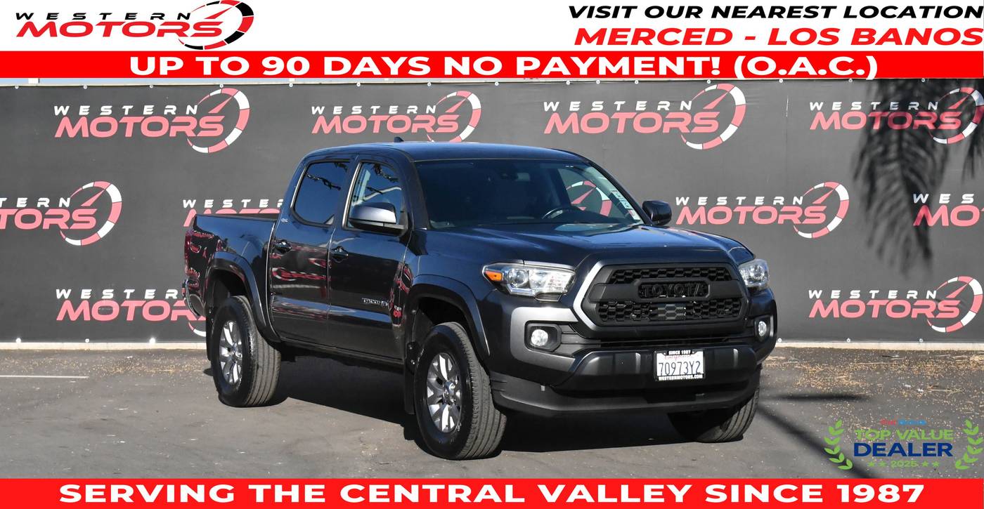 2018 Toyota Tacoma SR5 — Pickup Truck — 76,668 mi — Los Banos, CA