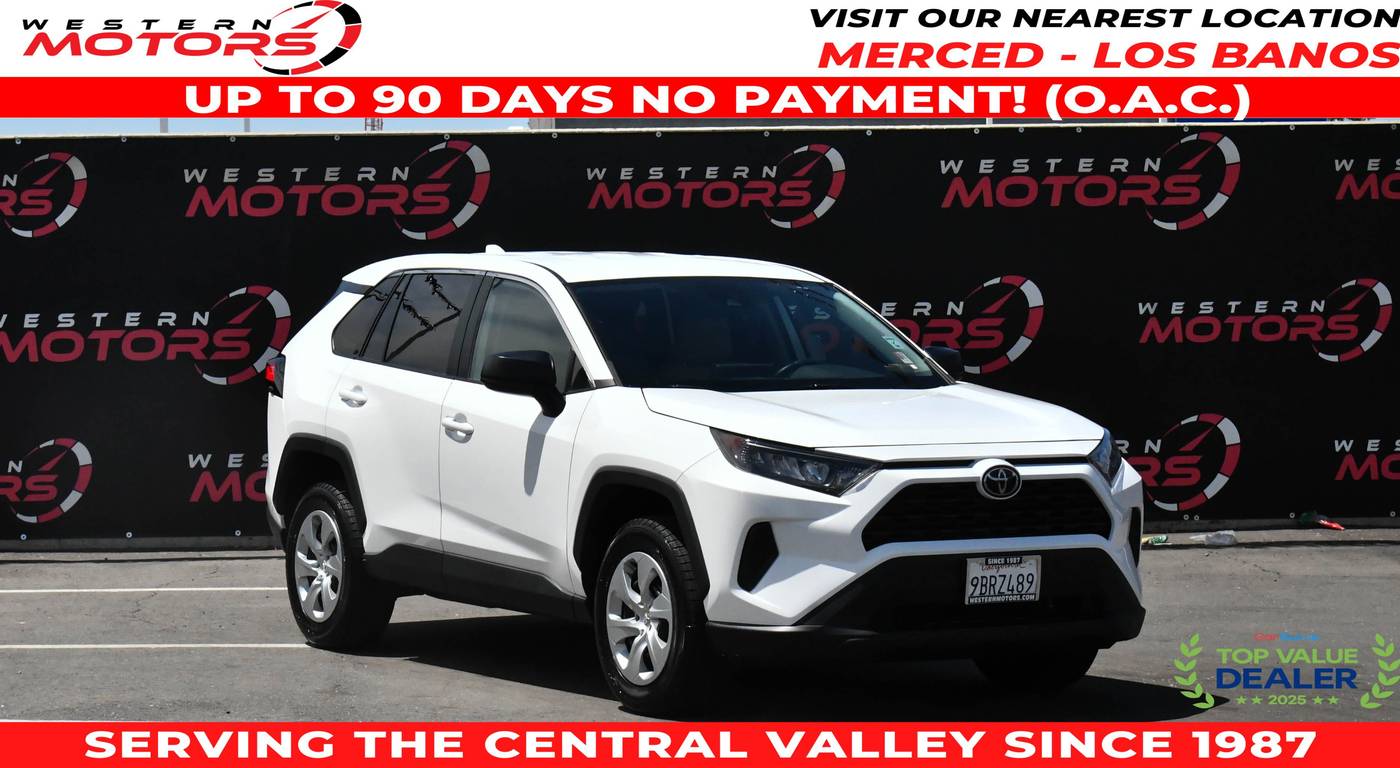 2022 Toyota RAV4 LE — SUV — 50,396 mi — Los Banos, CA