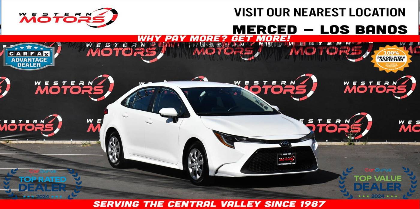 2022 Toyota Corolla LE — Sedan — 60,217 mi — Los Banos, CA