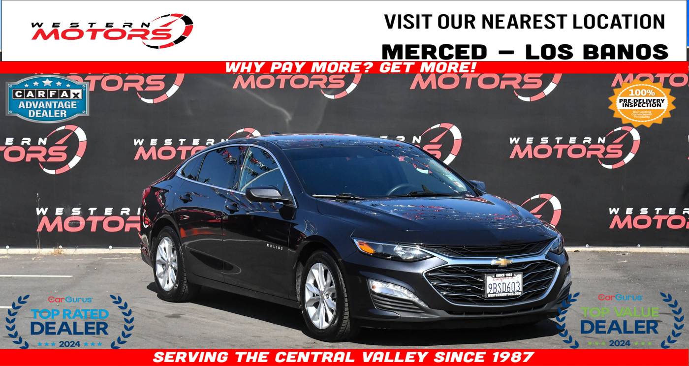 2022 Chevrolet Malibu LT — Sedan — 43,260 mi — Los Banos, CA