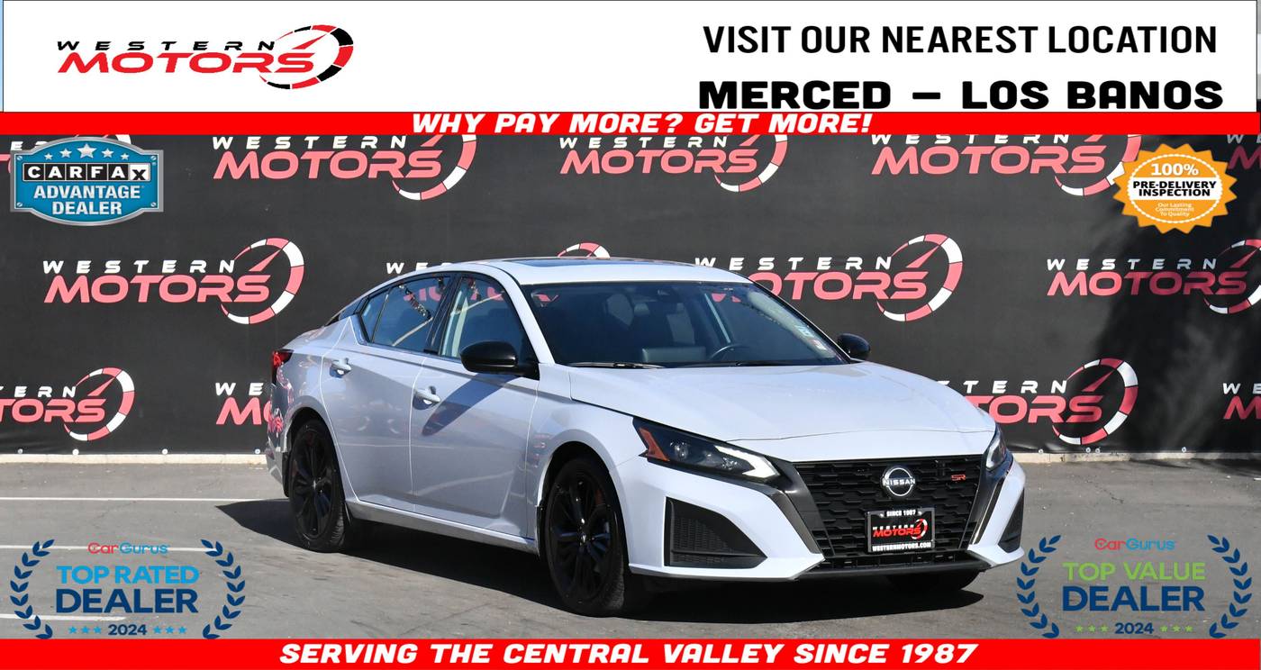 2024 Nissan Altima SR — Sedan — 31,120 mi — Los Banos, CA