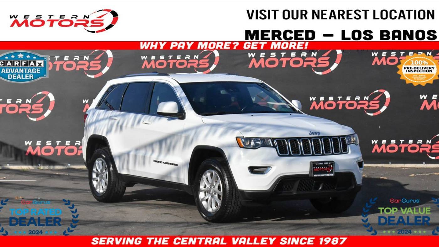2021 Jeep Grand Cherokee WK Laredo E — SUV — 33,372 mi — Los Banos, CA
