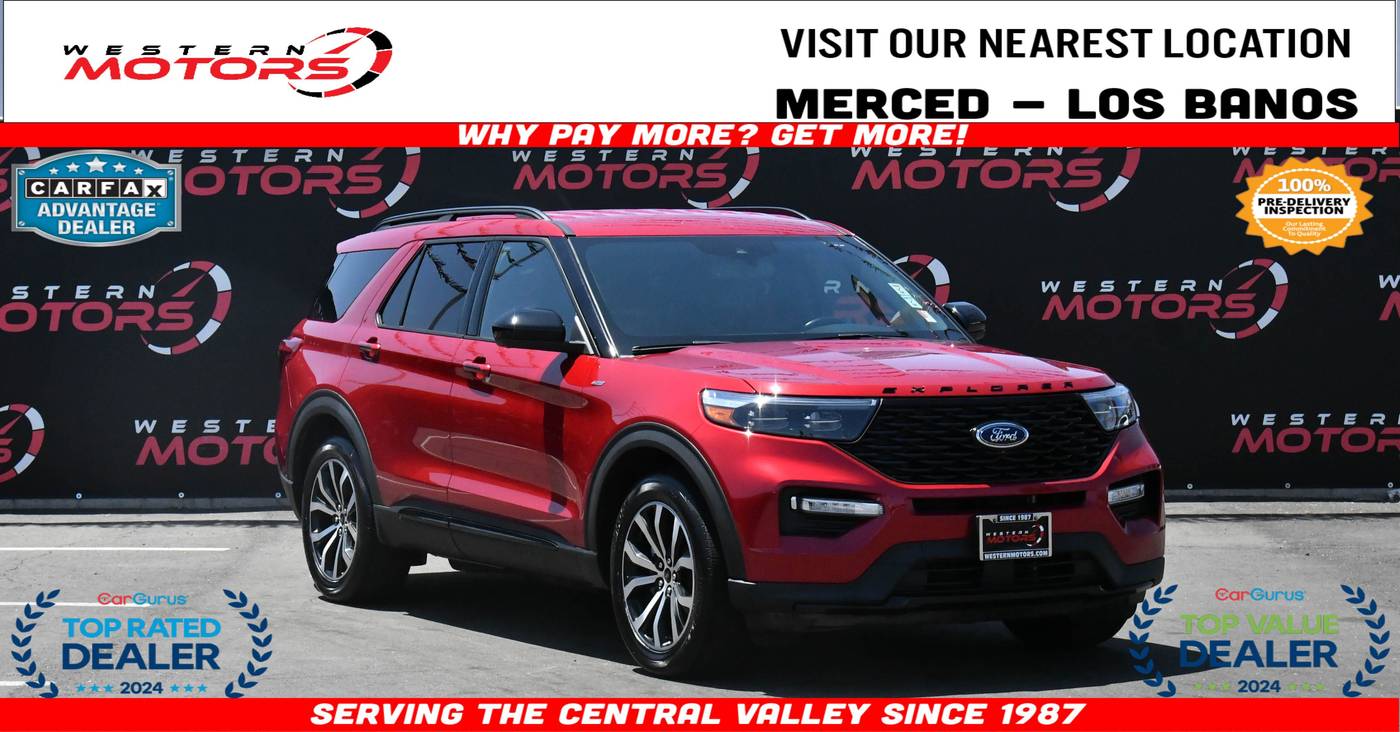 2022 Ford Explorer ST-Line — SUV — 41,791 mi — Los Banos, CA