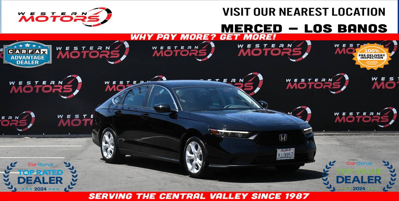 2024 Honda Accord LX — Sedan — 27,658 mi — Los Banos, CA