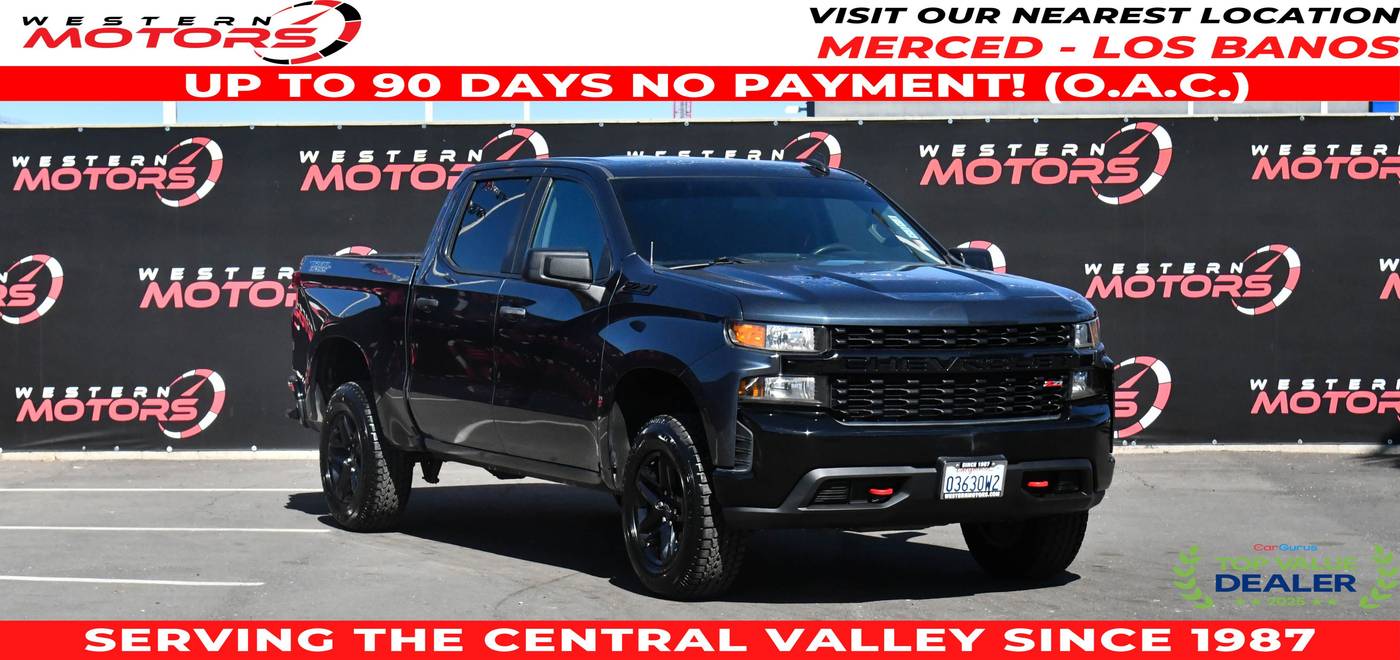2019 Chevrolet Silverado 1500 Custom Trail Boss — Pickup Truck — 55,698 mi — Los Banos, CA