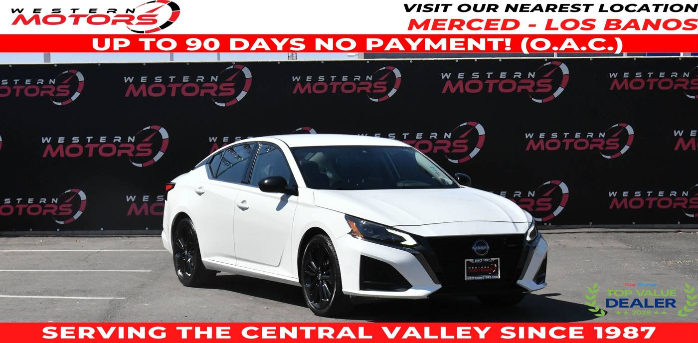 2023 Nissan Altima SR — Sedan — 49,138 mi — Los Banos, CA