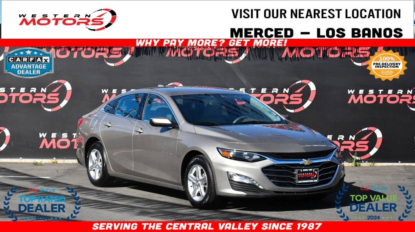 2022 Chevrolet Malibu LT — Sedan — 68,784 mi — Los Banos, CA