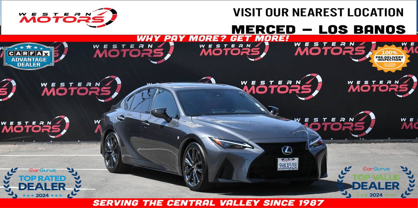 2023 Lexus IS IS 350 F SPORT — Sedan — 18,472 mi — Los Banos, CA